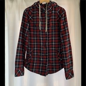 All SAINTS Spitalfields ALASKA hooded Shirt